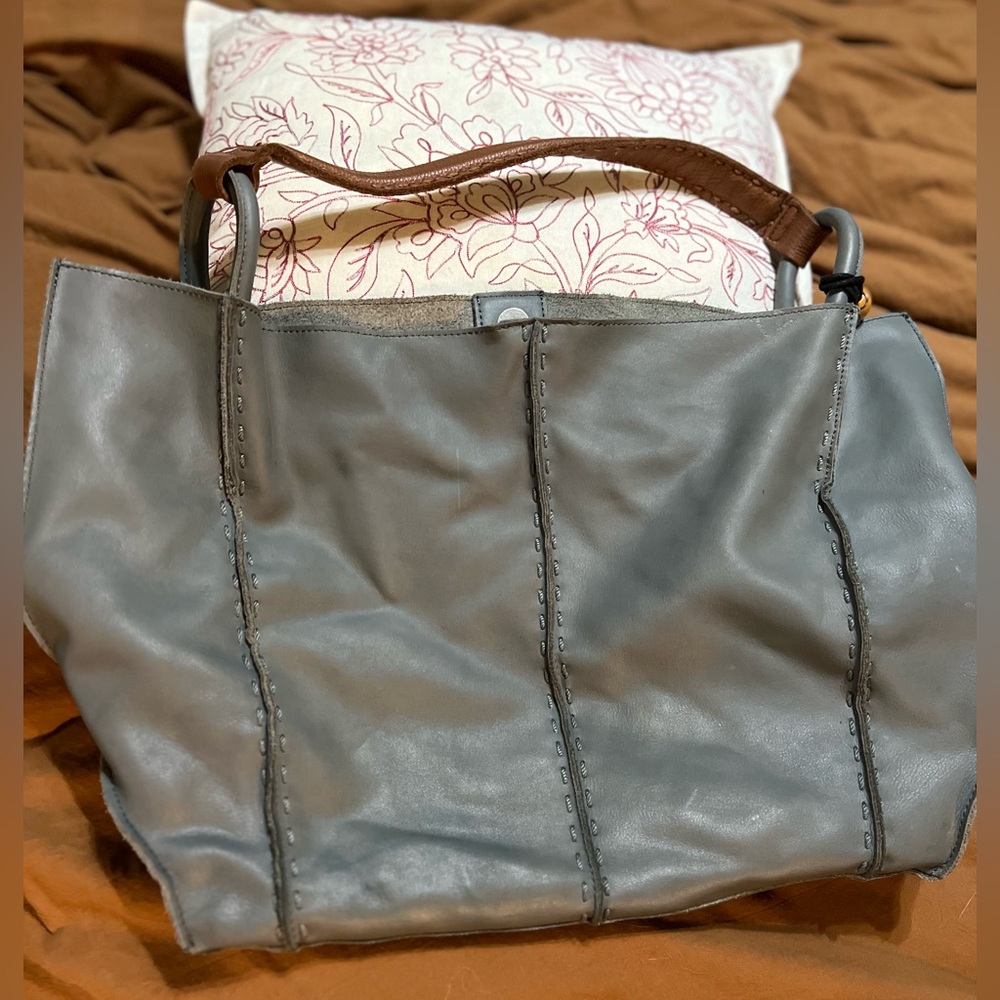 The Sak Leather Shoulder Bag